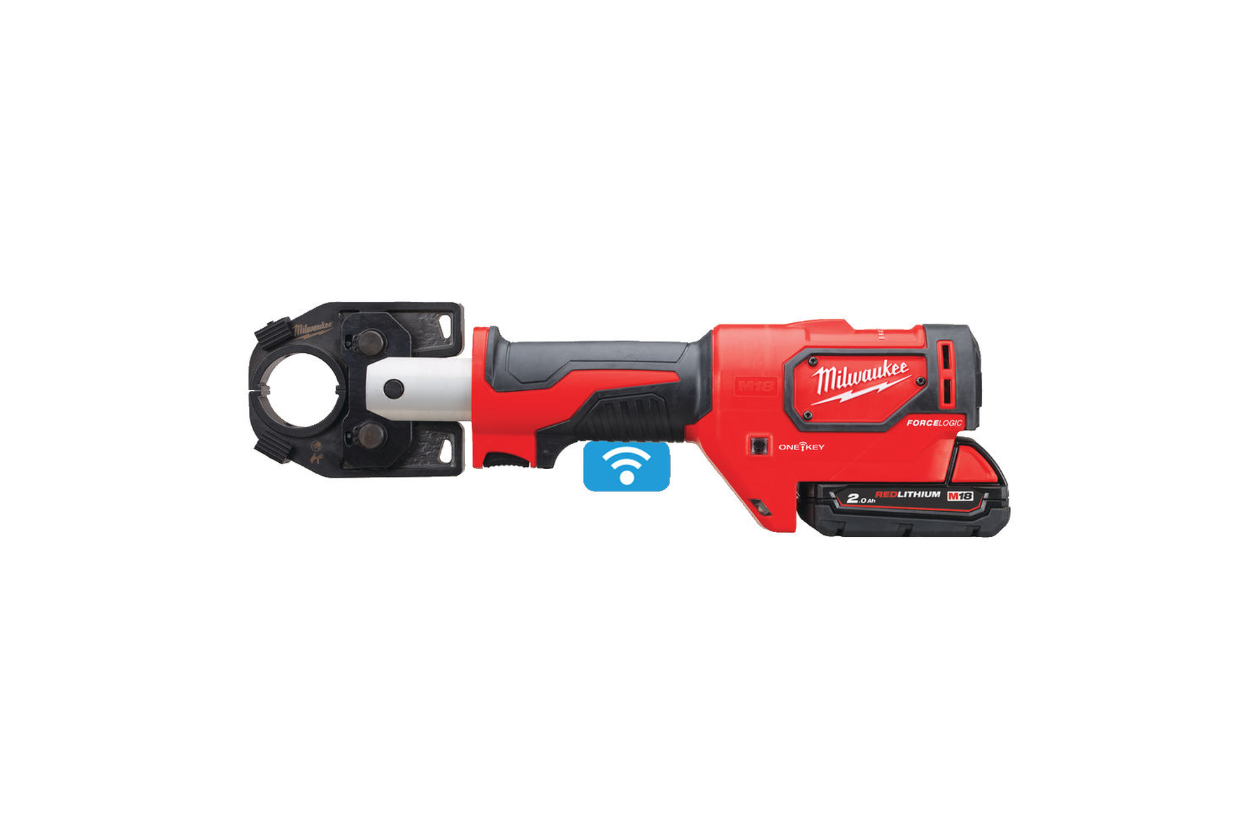 Milwaukee Hydrauliczna prasa do kabli M18 (zestaw)