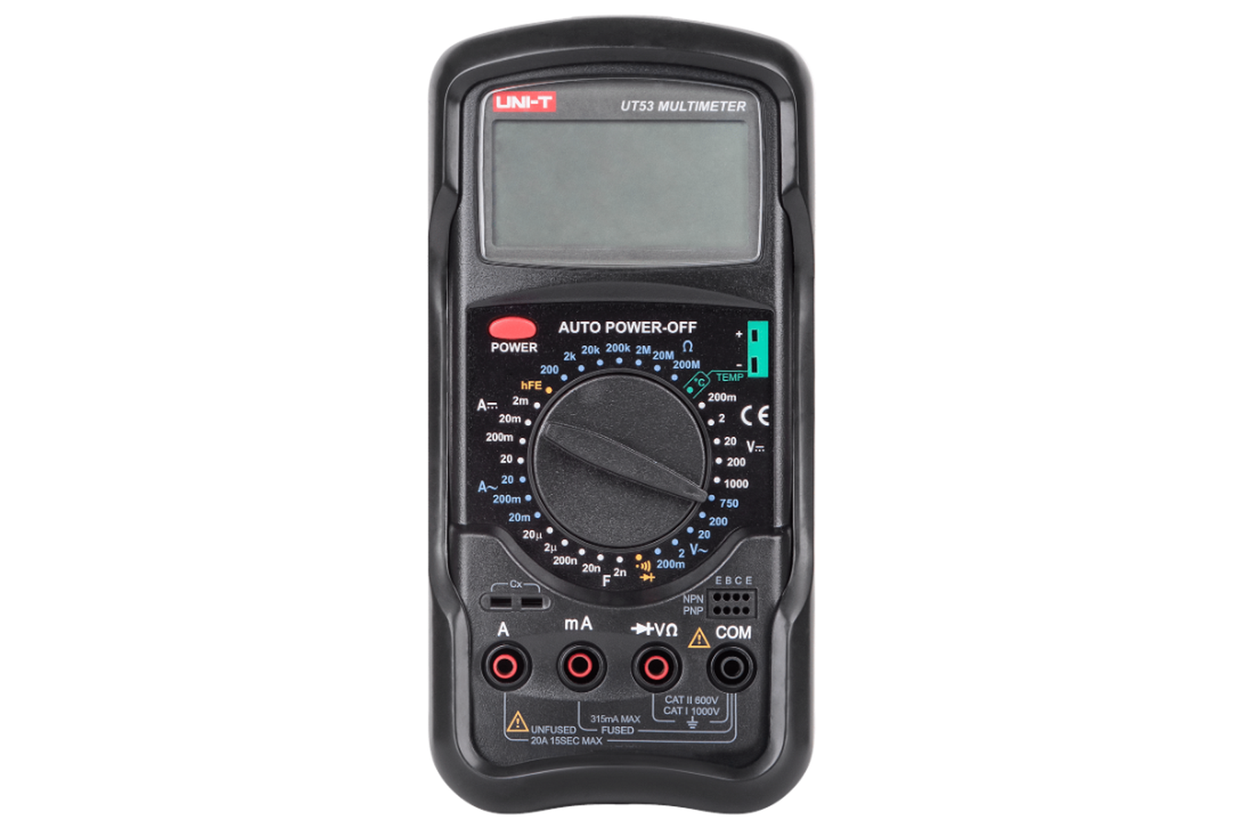 Multimetr miernik uniwersalny Uni-T -MIE0016