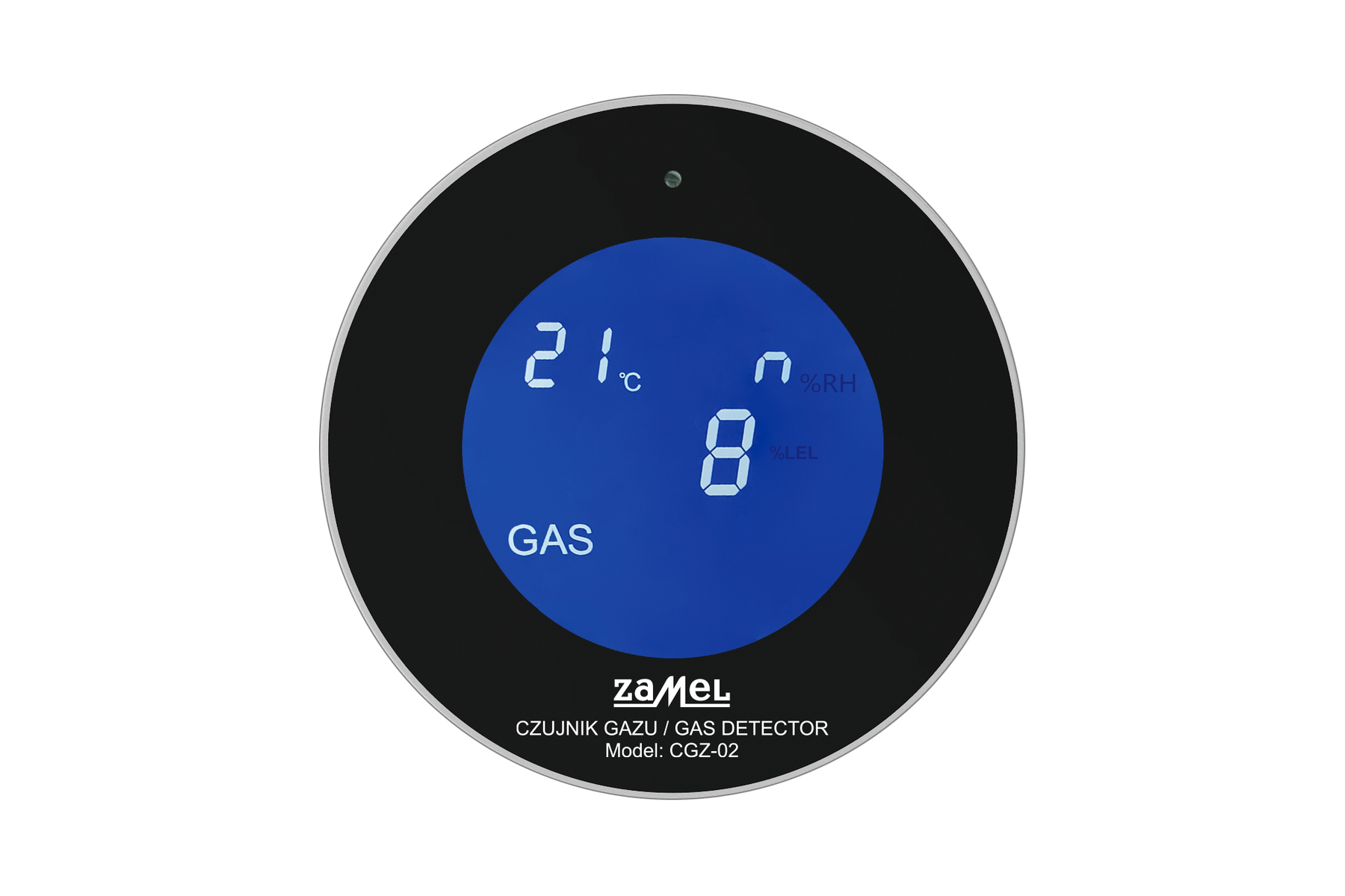 Czujnik gazu ziemnego LPG propan-butan WiFi Zamel