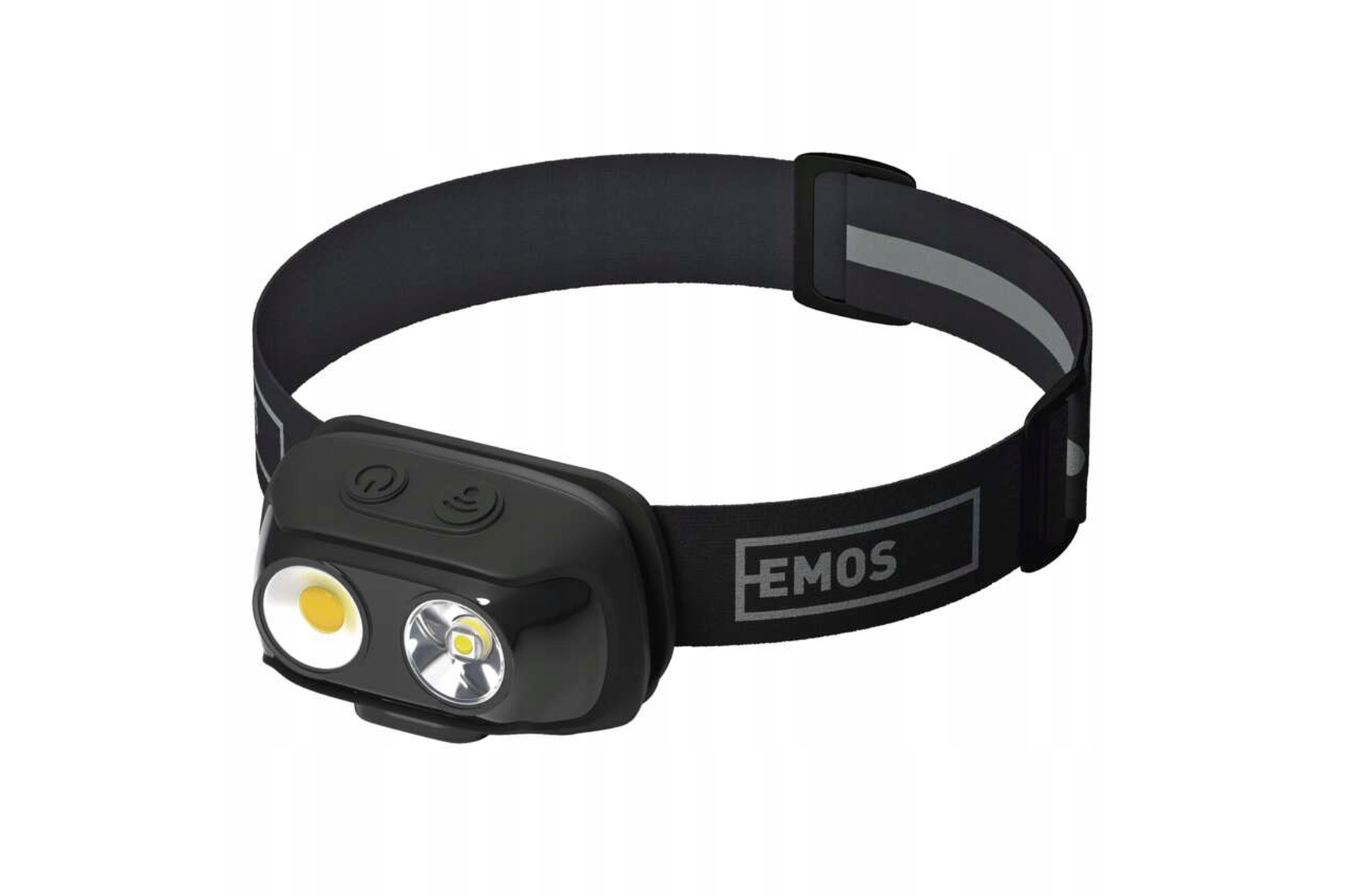 EMOS Latarka czołowa LED 500lm 130m ładowalna
