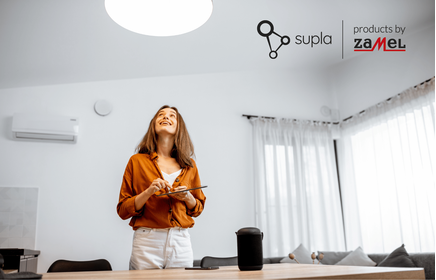 Supla – Innowacyjne rozwiązanie do automatyki domowej od Zamel
