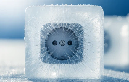 Wpis na blogu: Jak odpowiednio przygotować zewnętrzną instalację elektryczną na zimę?