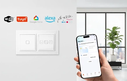 Wpis na blogu: Sonata Touch WiFi od Ospel: Inteligentne Łączniki Dotykowe do Nowoczesnego Domu