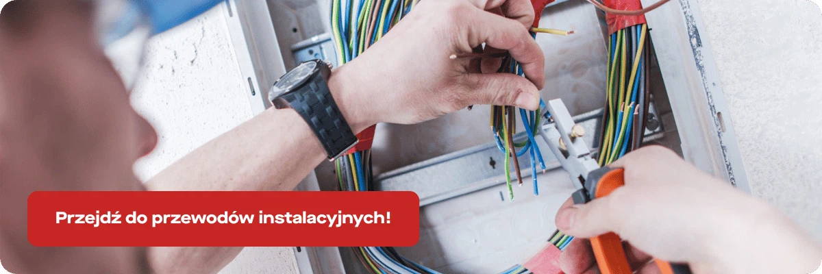Przewody instalacyjne do garażu