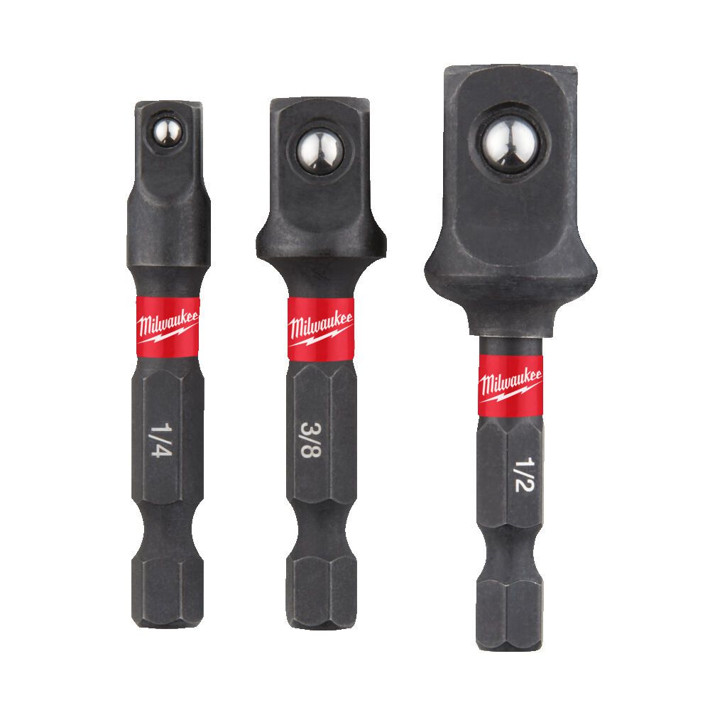 Adaptery nasadek i bitów 3 szt. Milwaukee - 4932479228
