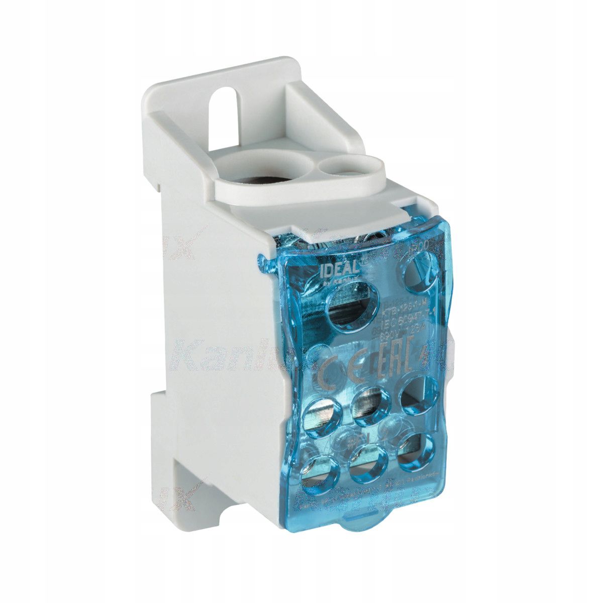 Blok łączeniowy/rozdzielczy 125A KTB-125-1-M - 23335